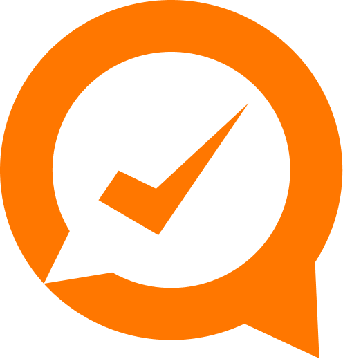 P SMS logo
